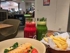 酱烧三文鱼羽衣甘蓝谷豆碗-gaga(深圳南山益田假日广场店)