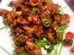 孜然羊肉-汉思肴 热面皮(虬江路店)