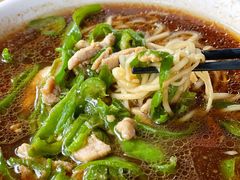 青椒肉丝面-东园小馆·早茶·淮扬小炒(宋夹城店)