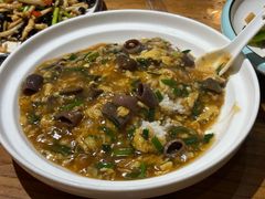 -东来菜馆•手抓海鲜家常菜•海鲜锅贴(鸽子窝店)