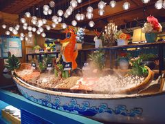 -领鲜活海鲜榴莲自助火锅(东门店)