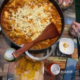 吾悦广场旁边小街里面的韩料店