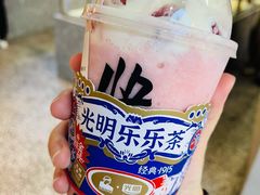 -LELECHA乐乐茶(上海五角场万达广场店)