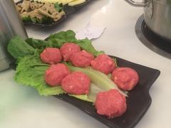 牛筋丸&nbsp;手打牛肉丸-陈记顺和潮汕鲜牛肉火锅(番禺迎宾大道店)