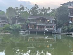 -仙店农庄(湖景农庄餐厅)