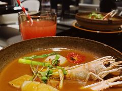 意大利海鲜烩浓汤-上海苏宁宝丽嘉酒店·Cafe Bellagio西餐厅