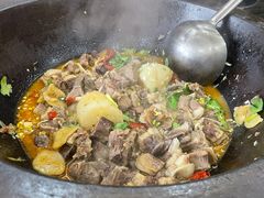 -老村长大锅炖羊肉(榆林大道店)