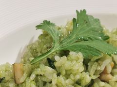 艾草炒饭-七色云蔬食(喜邻里店)