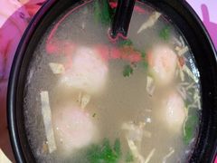 鱼丸汤-小杨生煎(湟普汇店)