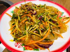 东北麻酱拉皮-那红花·东北菜铁锅炖(仙林金鹰店)