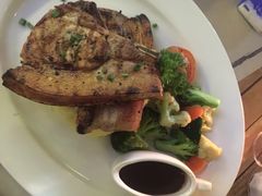 -Bamboo Bar & Grill Restaurant