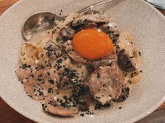 奶油蘑菇香肠意面-RAC BAR(安福路店)