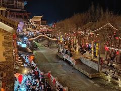 -雪山彩虹谷景区