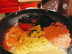营养蟹籽饭-小牛哈尼韩式水煎肉(万象城店)