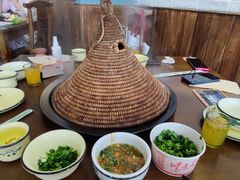 -菌乡缘·野生菌蒸汽鱼火锅(江边夜市店)