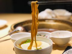三色蔬菜面-余欢领鲜火锅(新街口店)