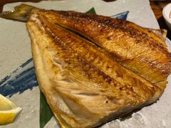 烤开边鱼-鸟鹏烧鸟居酒屋(熙龙湾店)