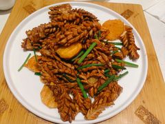 爆炒腰花-闫府私房菜·百年鲁菜(恒隆店)