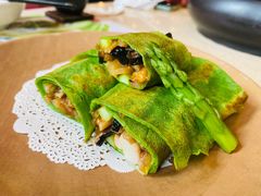 韭菜鲜虾薄饼-点都德(汇盈广场店)