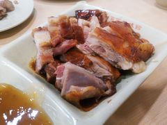 烧鸭烧肉双拼-百家鸡味馆(清泰店)