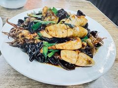 五花肉烧笔管-九龙餐厅(大沽路店)