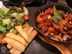 九层塔三杯鸡-Let's Taipei 非常烘焙(太古里店)