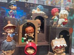 -泡泡玛特POPMART机器人店(高新万达店)