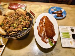 范家四代传承酥香烤鸭-范家小馆·烤鸭新京菜(金融街店)
