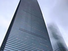 -陆家嘴空中步行连廊