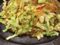 铁板粉丝莲花菜-中发源·清真餐厅(春风店)