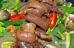 Fig and Lamb Shank Stew