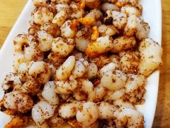 三虾面浇头特写-裕兴记·三虾面(西北街总店)