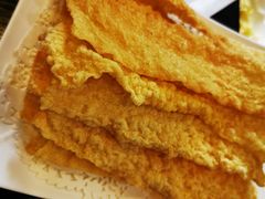 油炸豆皮-楼外楼大刀肉传统火锅居(幸福街店)