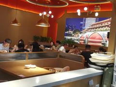 大堂-蜀香三绝·牛蛙·烤鱼·天府炒鸡(安丘泰华店)