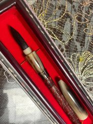 -禧婴婴儿理胎发·胎毛笔定制纪念品(新街口店)