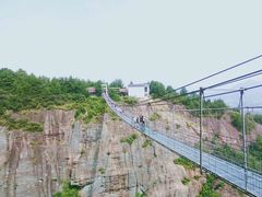 -玻璃桥景区石牛寨