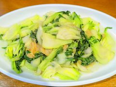 青菜炒面筋-三凤酒家·百年无锡菜(清扬茂业店)