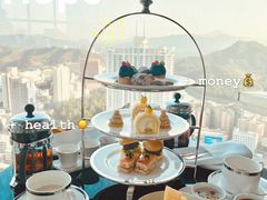 -君悦酒店·大堂酒吧·高空下午茶·暮色微醺