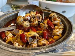 辣酒煮花螺-盛港湾海鲜食府(黄沙店)