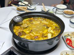 -罗记又添缘竹荪山药鸡·野生菌火锅(西园南路店)