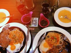 -豪客来牛排(府河店)