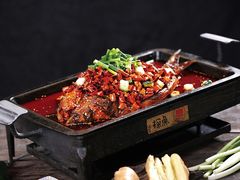 香辣味-探鱼·鲜青椒爽麻烤鱼(三水广场店)