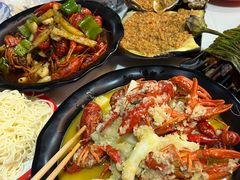 -阿郎龙虾烧烤海鲜馆(苏河融景店)