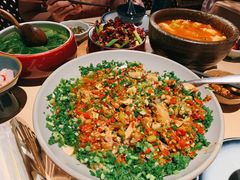 爽爽烧椒鸡-山石榴·贵州菜(丰盛里店)