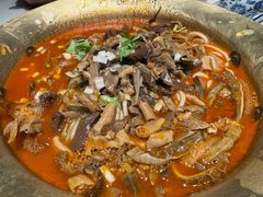 风味粉羊杂-龍聚祥烧麦馆(万达店)
