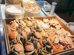 河蟹-乔哥铭洋海鲜自助(皇城恒隆广场店)