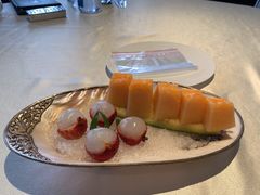 餐前水果-皇朝会.经典传统粤菜(外滩店)