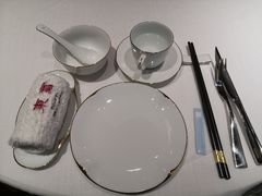餐具摆设-东富酒家(龙湖西溪天街店)