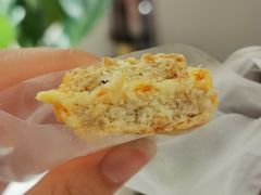 咸蛋黄牛轧糖饼干-Miette制菓所