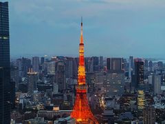 -六本木新城展望台(东京城市景观)